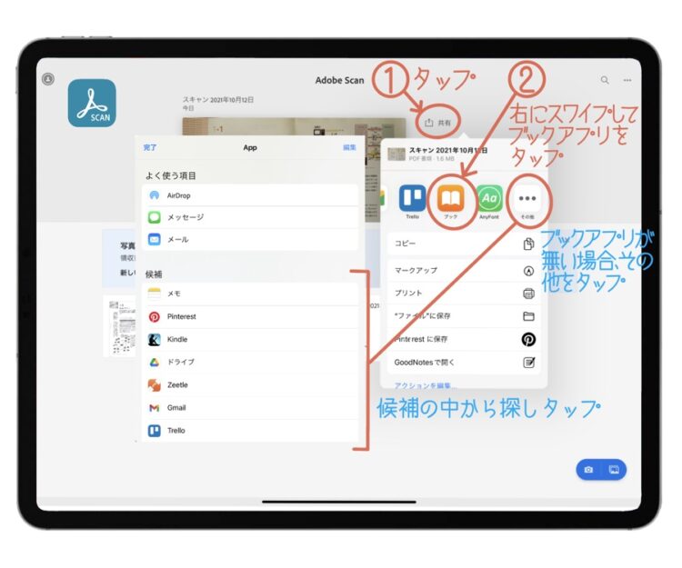 Appleのブック共有1